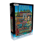 Paris Cityscape – 500 Piece Jigsaw Puzzle (Gibsons)