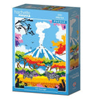 Box, turned left: Wildlife - 500 Piece Jigsaw Puzzle (Hachette)