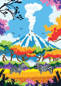 Artwork: Wildlife - 500 Piece Jigsaw Puzzle (Hachette)