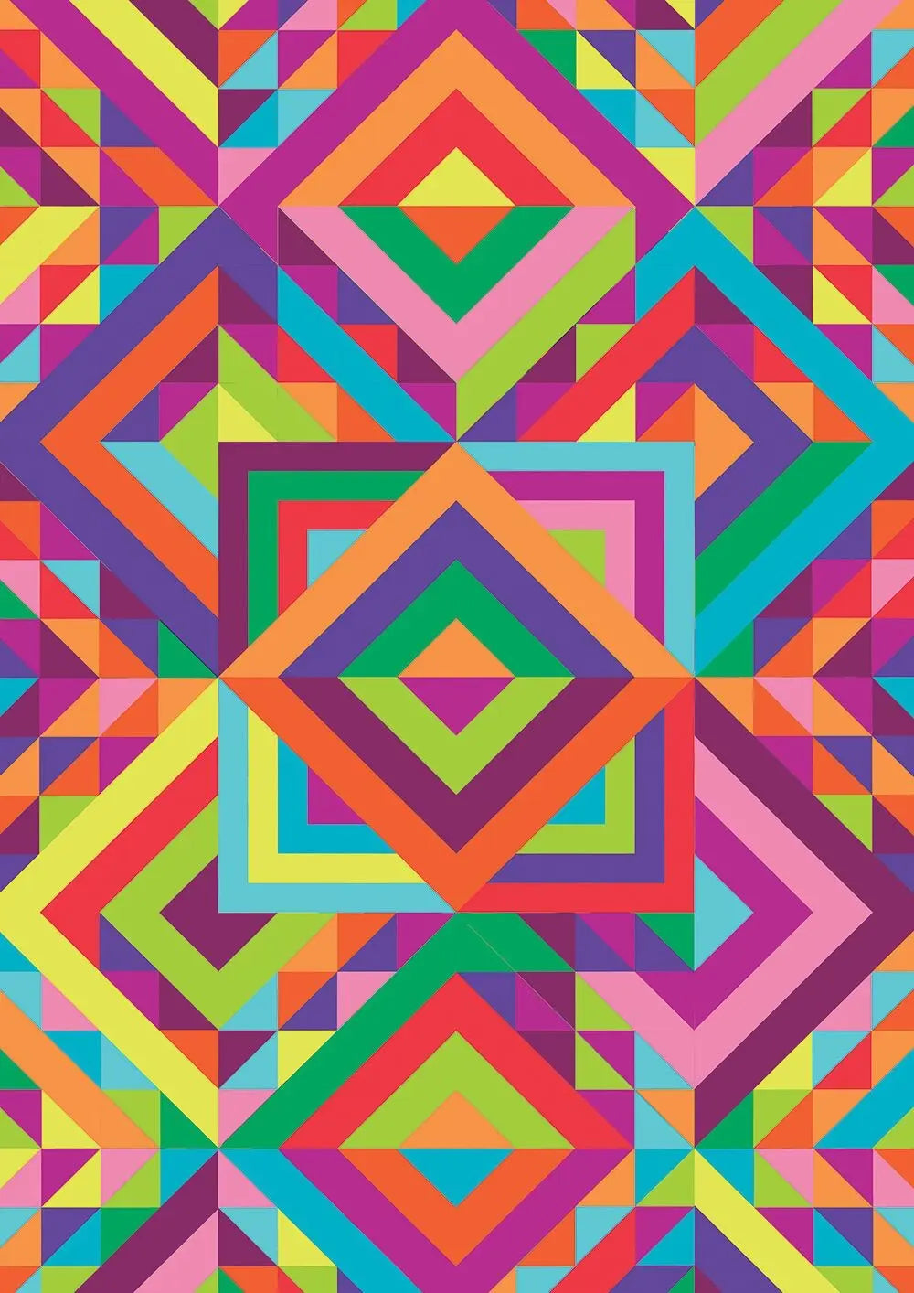 Artwork: Hypnosis - 500 Piece Jigsaw Puzzle (Hachette)