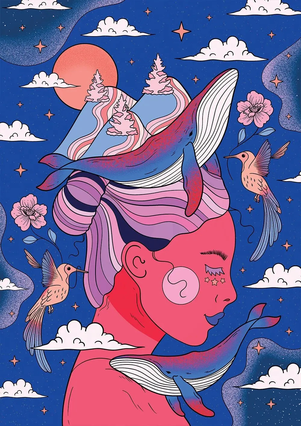 Artwork: Dream of Elsewhere - 500 Piece Jigsaw Puzzle (Hachette)