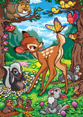 Artwork: Disney Classics: Bambi - 500 Piece Jigsaw Puzzle (Hachette)