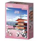 Box, turned left: Japan Escape - 500 Piece Jigsaw Puzzle (Hachette)
