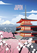 Artwork: Japan Escape - 500 Piece Jigsaw Puzzle (Hachette)