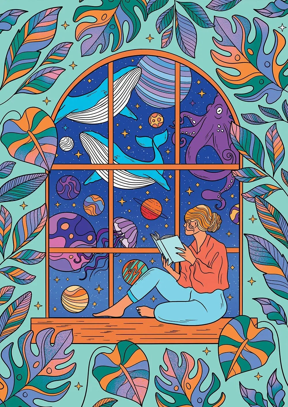 Artwork: Reveries - 1000 Piece Jigsaw Puzzle (Hachette)