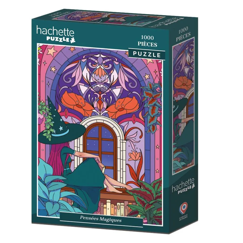 Box, turned left: Magical Thoughts - 1000 Piece Jigsaw Puzzle (Hachette)