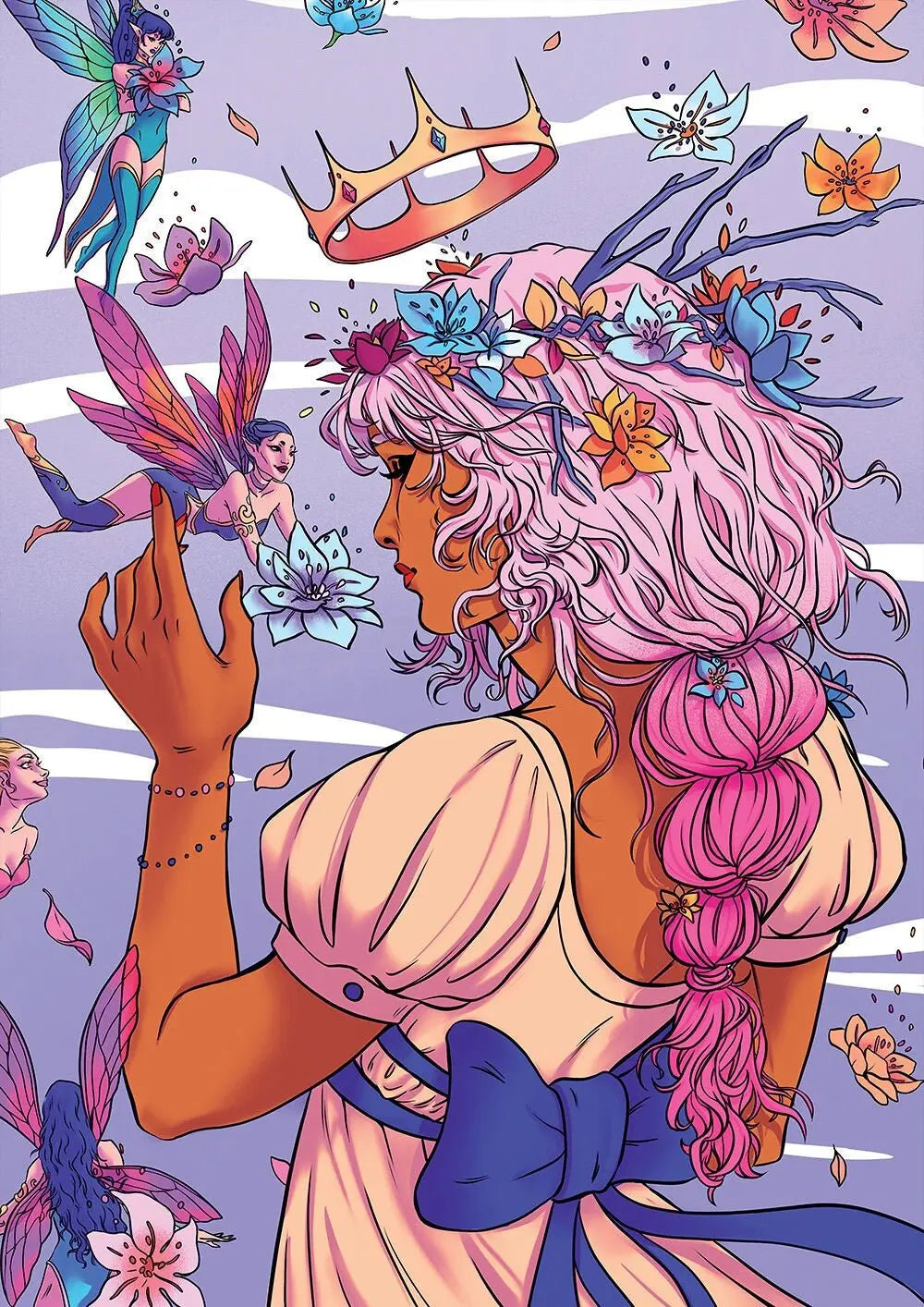 Artwork: Queen of the Fairies - 1000 Piece Jigsaw Puzzle (Hachette)