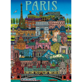 Paris Cityscape – 500 Piece Jigsaw Puzzle (Gibsons)