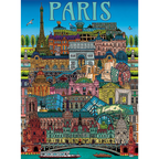 Paris Cityscape – 500 Piece Jigsaw Puzzle (Gibsons)