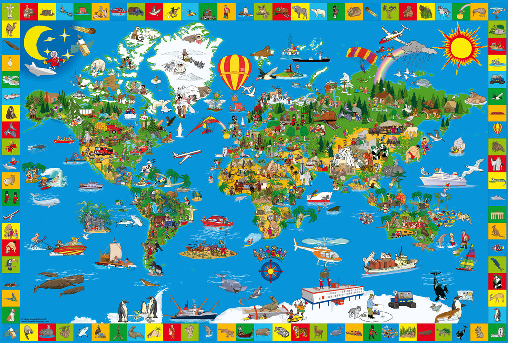 Artwork: Your Amazing World – 200 Piece Jigsaw Puzzle (Schmidt)