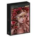 Box, turned left: Masquerade - 1000 Piece Jigsaw Puzzle (Grafika)