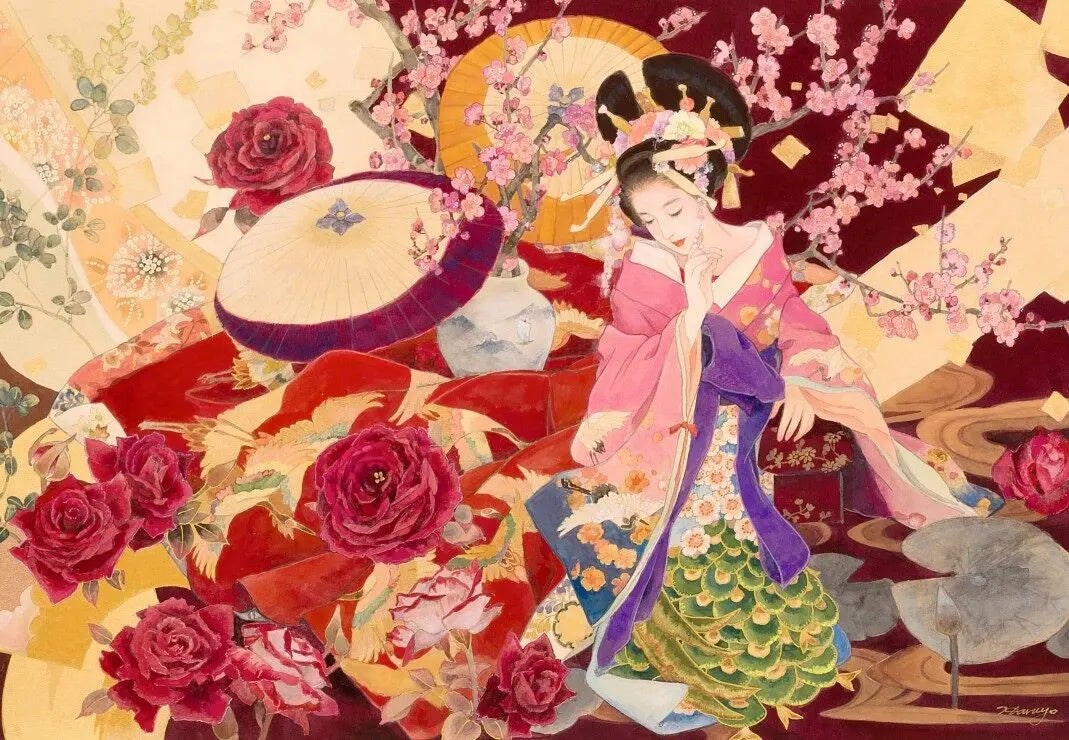 Artwork: Ayanishiki - 1000 Piece Jigsaw Puzzle (Grafika)