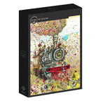 Box, turned right: Full Steam Ahead - 500 Piece Jigsaw Puzzle (Grafika)