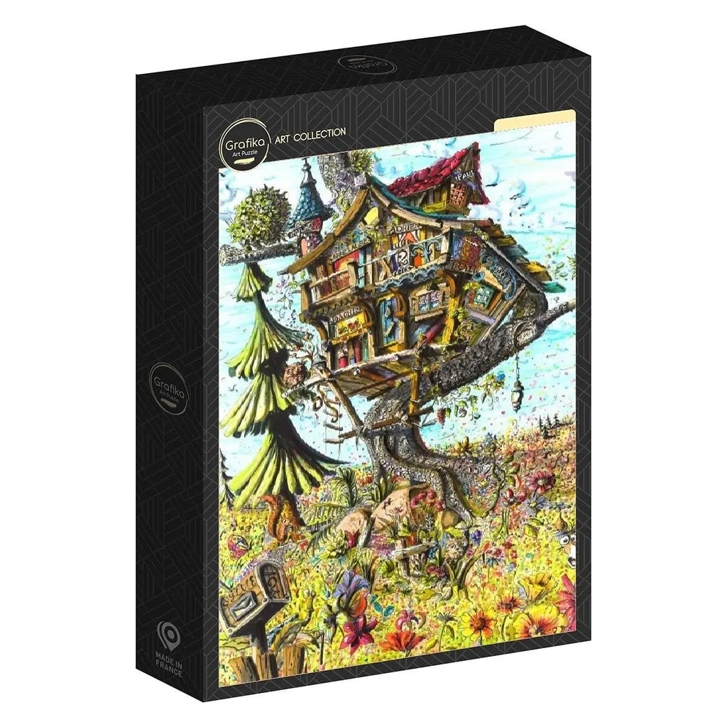 Box, turned right: The Treehouse - 1000 Piece Jigsaw Puzzle (Grafika)