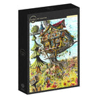 Box, turned right: The Treehouse - 1000 Piece Jigsaw Puzzle (Grafika)