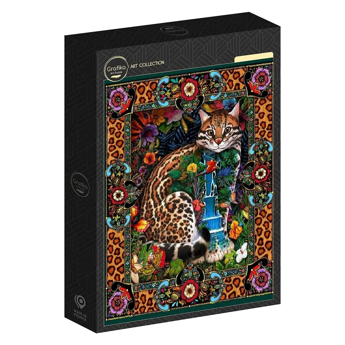 Box, turned left: Tropicat - 1000 Piece Jigsaw Puzzle (Grafika)