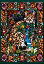 Artwork: Tropicat - 1000 Piece Jigsaw Puzzle (Grafika)