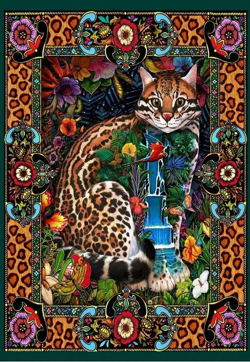Artwork: Tropicat - 1000 Piece Jigsaw Puzzle (Grafika)