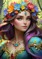 Artwork: Spring Mood - 500 Piece Jigsaw Puzzle (Bluebird)