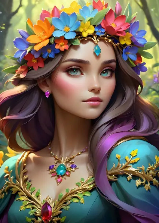 Artwork: Spring Mood - 500 Piece Jigsaw Puzzle (Bluebird)