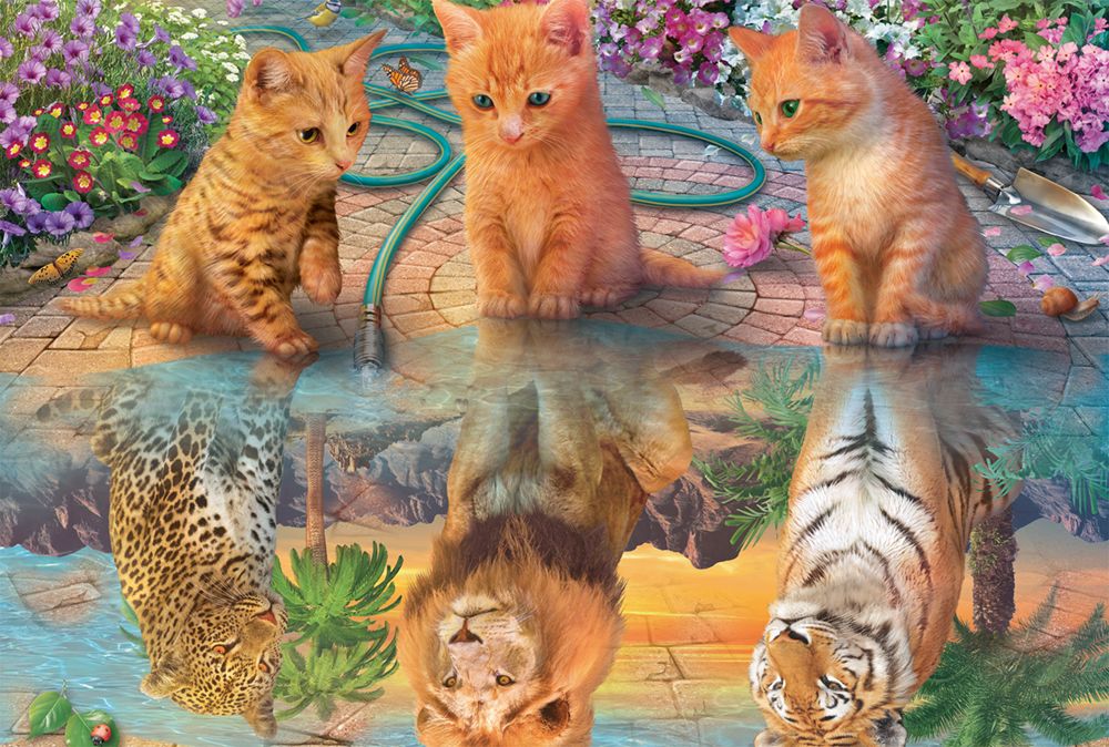 Artwork: When I grow up… – 200 Piece Jigsaw Puzzle (Schmidt)