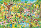 Artwork: Happy Play, Happy Planet – 150 Piece Jigsaw Puzzle (Schmidt)