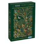 Secret Garden – 1000 Piece Jigsaw Puzzle (Gibsons)