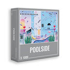 Poolside – 1000 Piece Jigsaw Puzzle (Cloudberries)