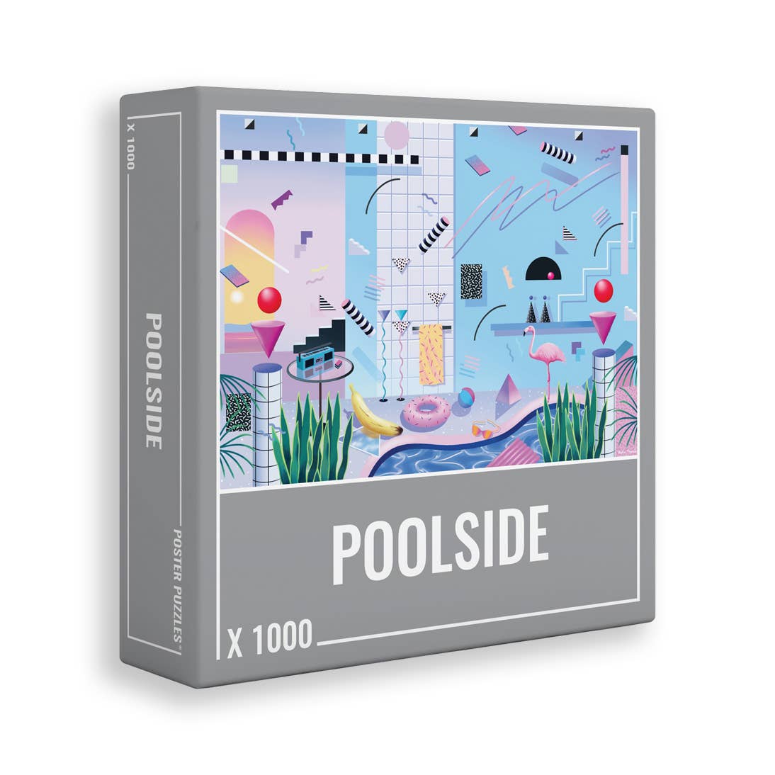 Poolside – 1000 Piece Jigsaw Puzzle (Cloudberries)