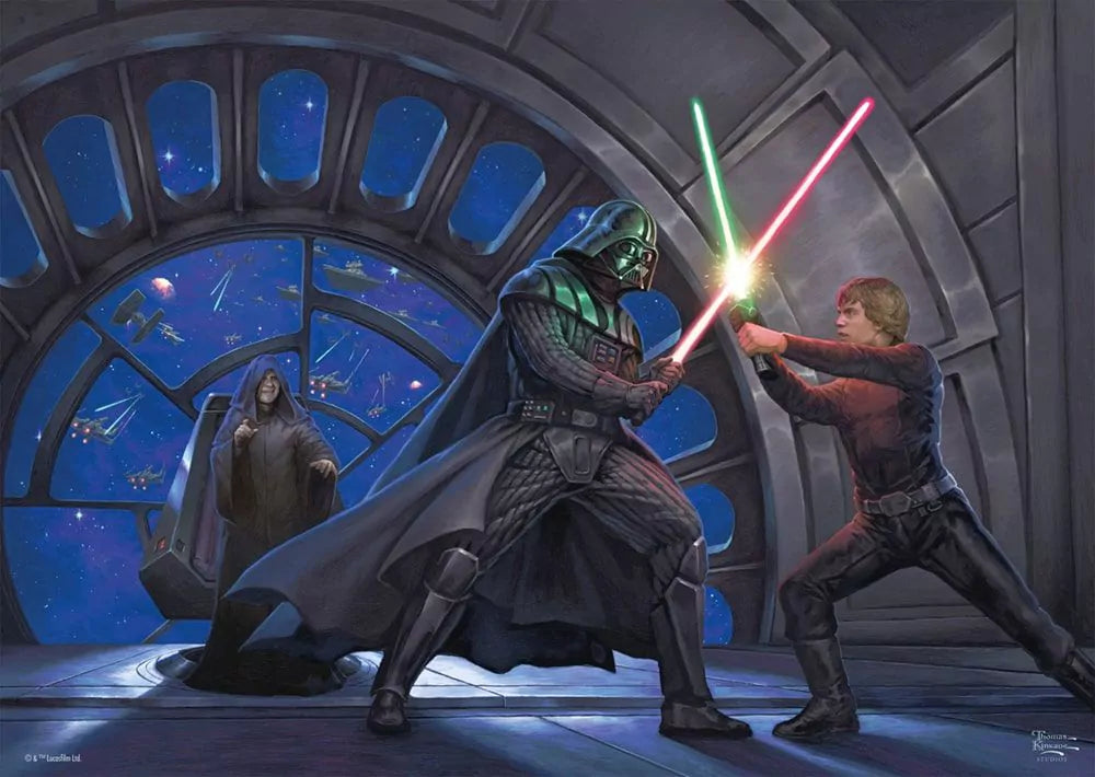 A Son's Destiny by Thomas Kinkade: Disney Star Wars – 1000 Piece Jigsaw Puzzle (Schmidt)