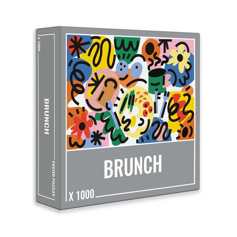 Box, turned right: Brunch – 1000 Piece Jigsaw Puzzle (Cloudberries)