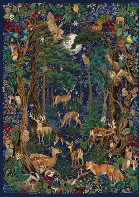 Into The Forest – 1000 Piece Jigsaw Puzzle (Gibsons)