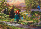 Disney Brave by Thomas Kinkade – 1000 Piece Jigsaw Puzzle (Schmidt)
