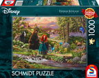 Disney Brave by Thomas Kinkade – 1000 Piece Jigsaw Puzzle (Schmidt)
