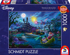 ** Pre-Order ** Disney The Rescuers by Thomas Kinkade - 1000 Piece Jigsaw Puzzle (Schmidt)