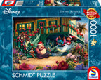 ** Pre-Order ** Disney Lilo and Stitch Aloha Christmas by Thomas Kinkade - 1000 Piece Jigsaw Puzzle (Schmidt)