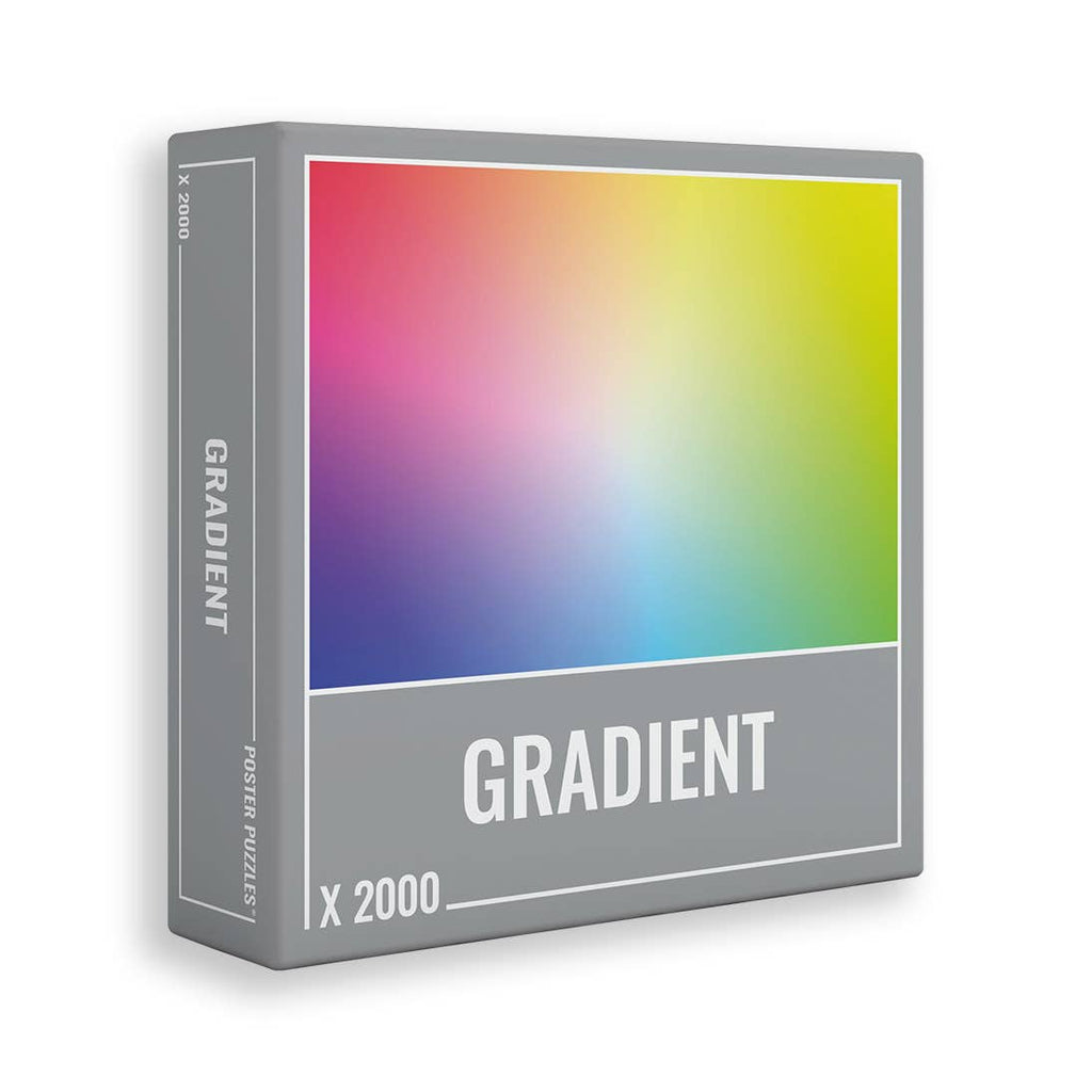 Gradient – 2000 Piece Jigsaw Puzzle (Cloudberries)