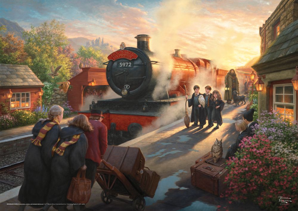 Artwork: Harry Potter: Hogwarts Express – 1000 Piece Jigsaw Puzzle (Schmidt)