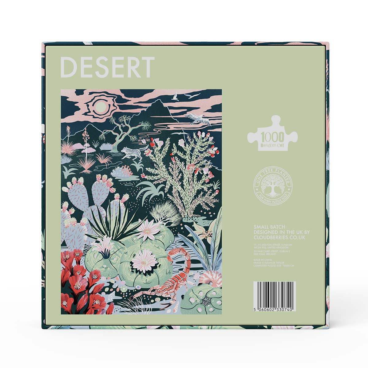 Desert – 1000 Piece Jigsaw Puzzle (Cloudberries)