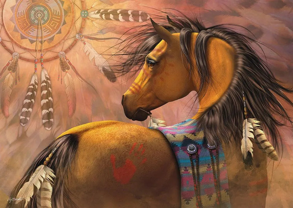 Kiowa Gold by Laurie Prindle – 1000 Piece Jigsaw Puzzle (Schmidt)