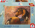 Kiowa Gold by Laurie Prindle – 1000 Piece Jigsaw Puzzle (Schmidt)