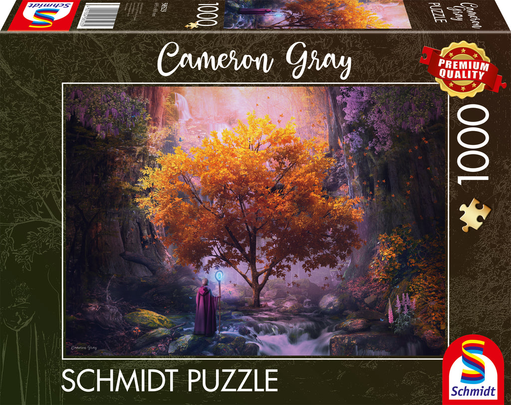 Forest Magic by Cameron Gray – 1000 Piece Jigsaw Puzzle (Schmidt)