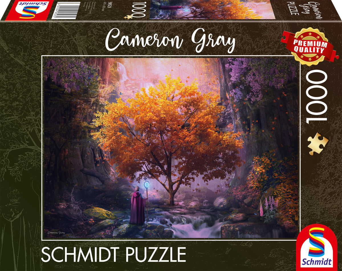Forest Magic by Cameron Gray – 1000 Piece Jigsaw Puzzle (Schmidt ...
