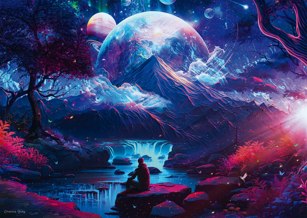 Heaven Whispers by Cameron Gray – 1000 Piece Jigsaw Puzzle (Schmidt)