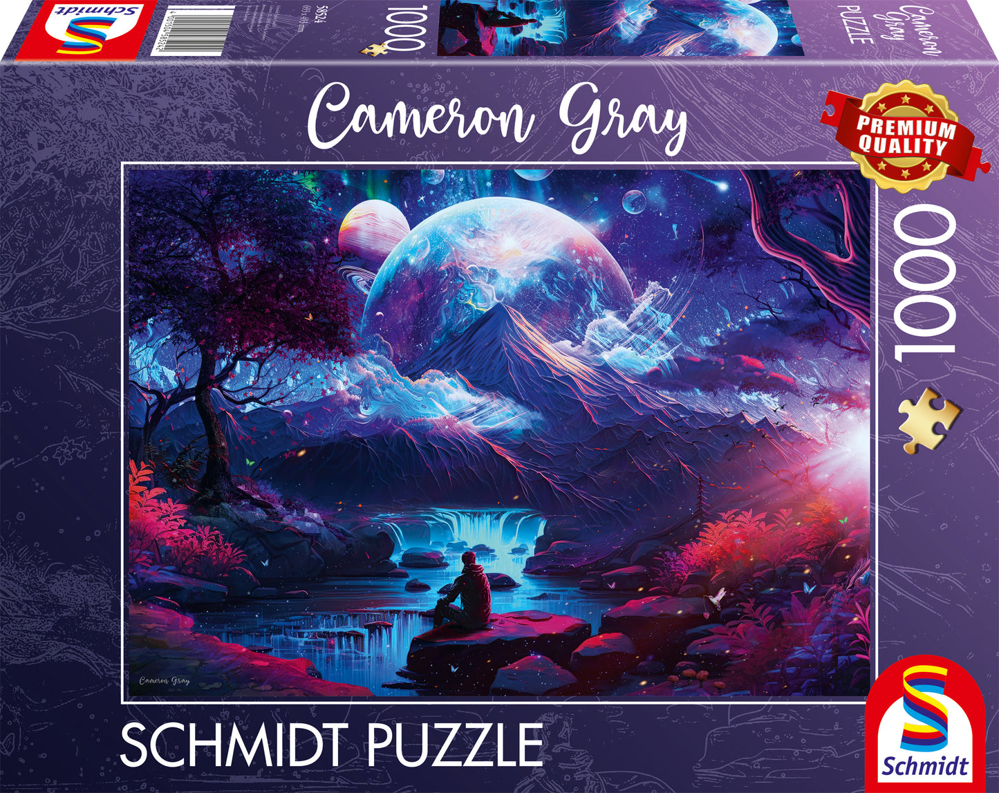 Schmidt - Cameron Gray: Heaven Whispers - 1000 Piece Jigsaw Puzzle