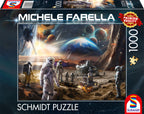 Infinite Worlds by Michele Farella – 1000 Piece Jigsaw Puzzle (Shmidt)