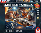 Magical Star Worlds by Michele Farella – 1000 Piece Jigsaw Puzzle (Shmidt)