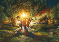 Magnificent Spring Glow by Terry Redlin – 1000 Piece Jigsaw Puzzle (Shmidt)