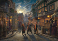 Artwork: Harry Potter: Diagon Alley – 1000 Piece Jigsaw Puzzle (Schmidt)
