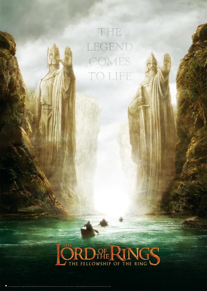 Artwork: The Lord of the Rings: The Fellowship of the Ring – 1000 Piece Jigsaw Puzzle (Schmidt)